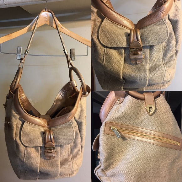 Jimmy Choo Raffia Shoulder Bag - Picture 4 of 4